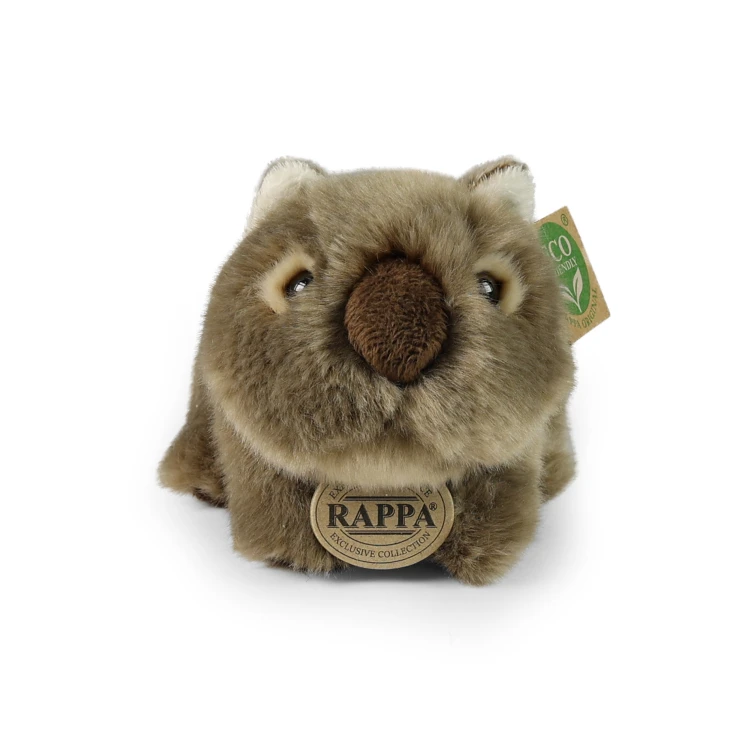 Wombat maskotka Rappa z krótkimi łapkami
