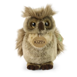 Pluszak sowa wirginijska 18 cm Rappa z dużymi oczami