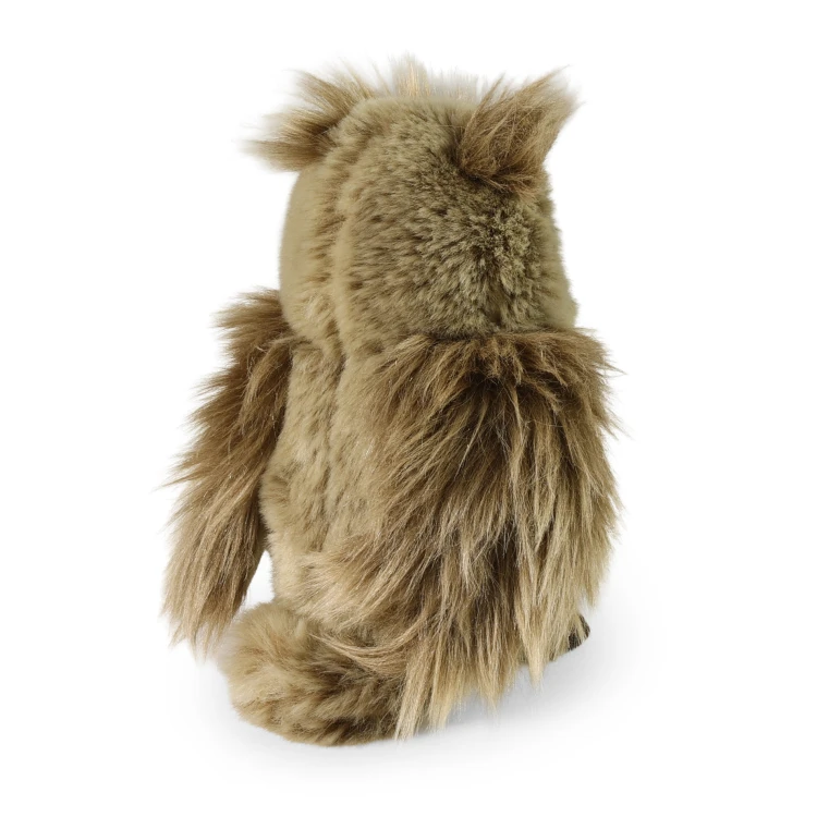 Maskotka sowa Rappa Eco Friendly 18 cm