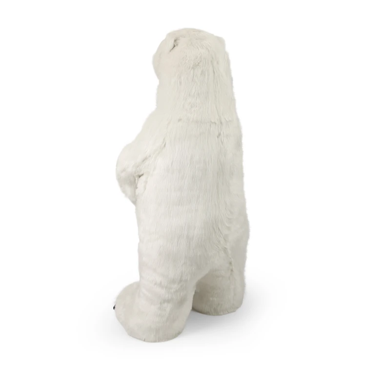Duża maskotka niedźwiedź polarny Rappa Eco Friendly