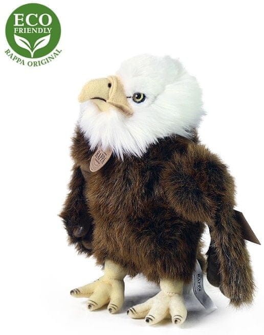 alt="Orzeł bielik Eco Friendly Rappa 24 cm – realistyczny pluszak dla dzieci i dorosłych"