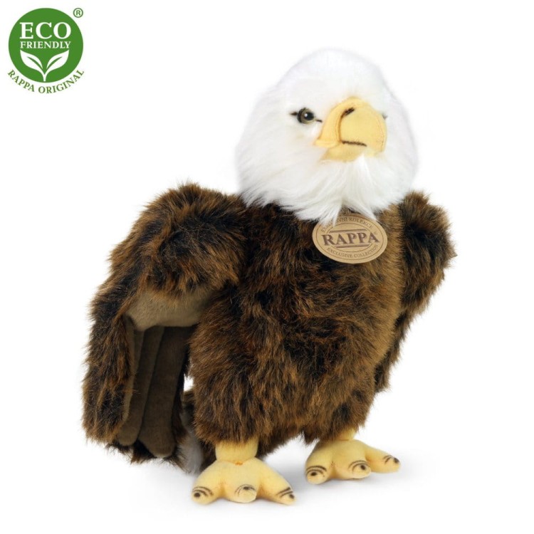 alt="Orzeł bielik Eco Friendly Rappa – realistyczny pluszak idealny na prezent dla dziecka"