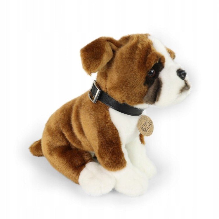 alt="Maskotka bokser Eco Friendly Rappa – ekologiczny pluszak idealny na prezent dla dziecka"