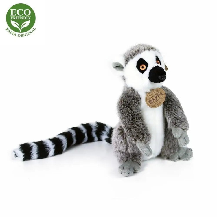 alt="Lemur Eco Friendly Rappa 22 cm – miękka, hipoalergiczna maskotka dla dzieci"