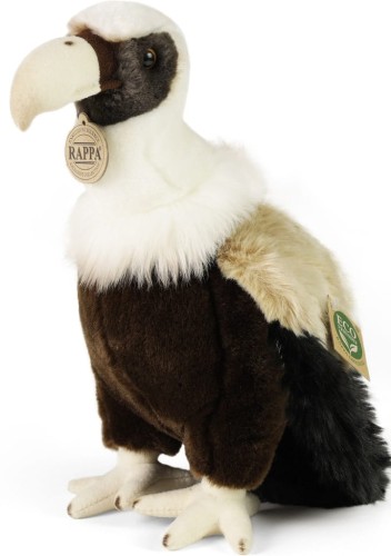 alt="Maskotka sęp płowy Eco Friendly Rappa 28 cm – realistyczny pluszak ptak"