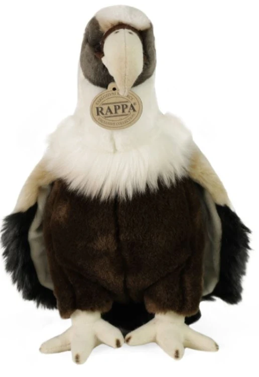 alt="Sęp płowy Rappa Eco Friendly – ekologiczny pluszak idealny na prezent dla dziecka"
