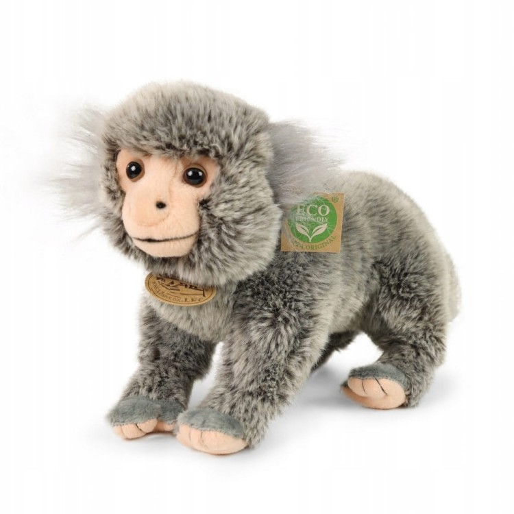 Pluszak Maskotka Małpa Małpka Marmozeta Uistiti Eco Friendly Prezent 50cm
