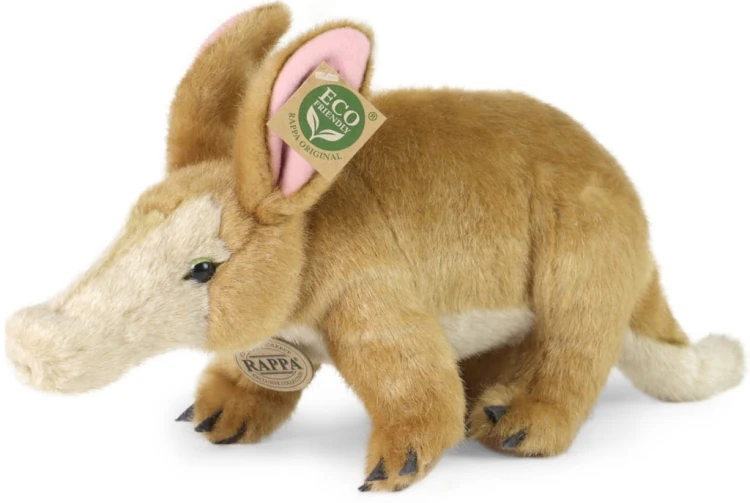 alt="Maskotka mrównik Eco Friendly Rappa 38 cm – egzotyczny pluszak z Afryki"