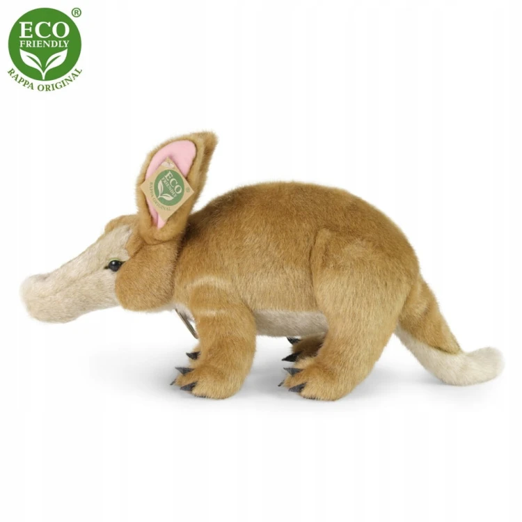 alt="Pluszak mrównik Rappa Eco Friendly – ekologiczna maskotka z certyfikatem CE"