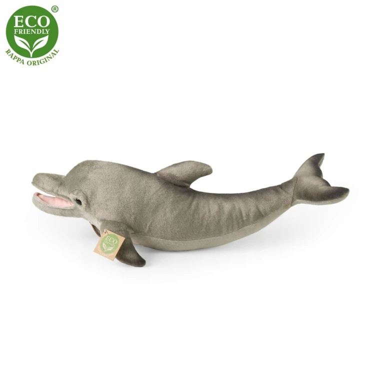 alt="Maskotka delfin Eco Friendly Rappa – ekologiczny pluszak idealny na prezent dla dziecka"
