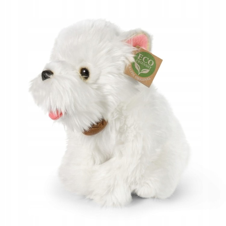 Pluszak Maskotka Piesek West Eco Friendly Prezent