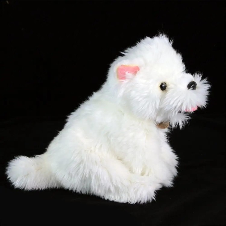 Pluszak Maskotka Piesek West Eco Friendly Prezent