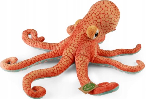 alt="Pluszak ośmiornica Eco Friendly Rappa 36 cm – urocza maskotka morska"