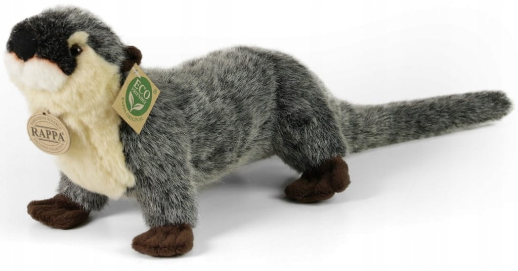 Maskotka wydra Eco Friendly Rappa 30 cm