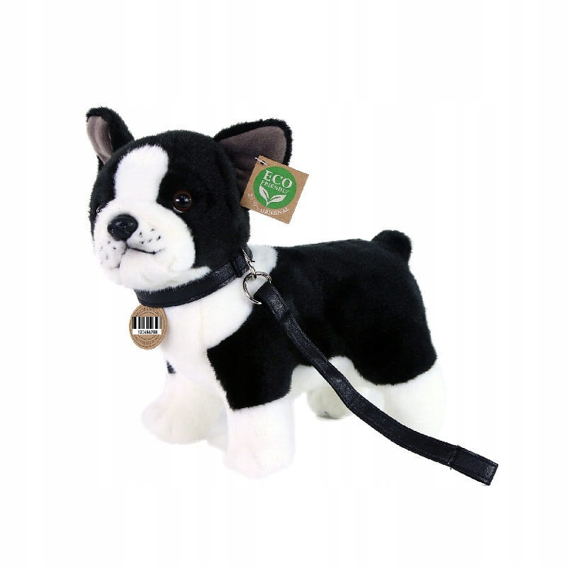 Pluszak maskotka Piesek Buldog Francuski Eco Friendly  28cm
