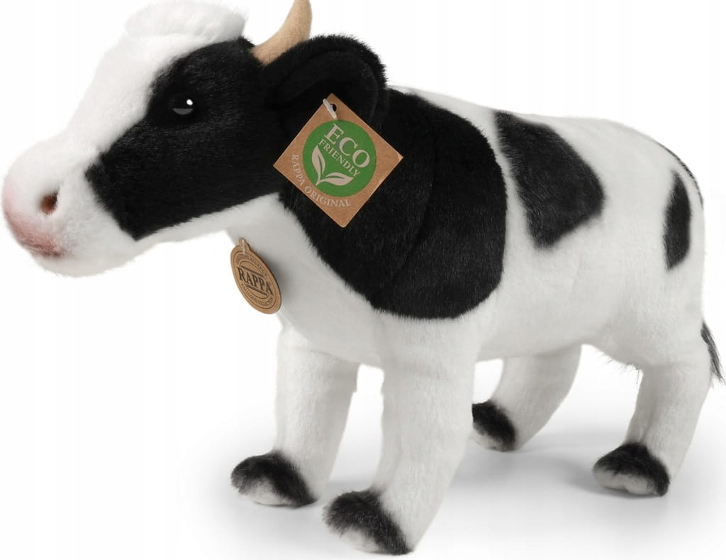 Pluszak maskotka Krowa Eco Friendly 35cm
