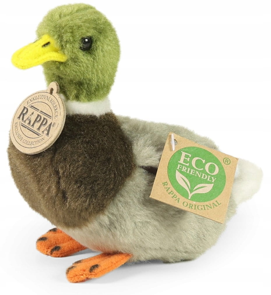 Pluszak maskotka Kaczka Friendly 13cm