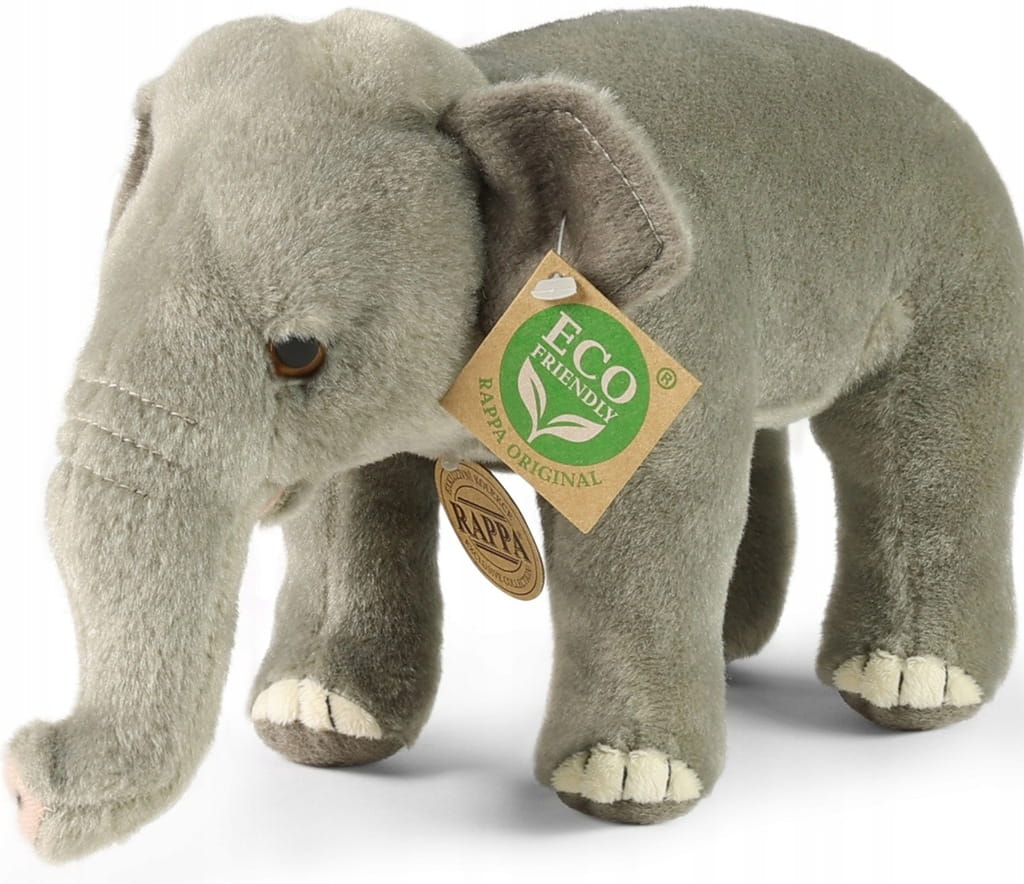 Maskotka Pluszowy słoń Eco Friendly Rappa 20 cm 