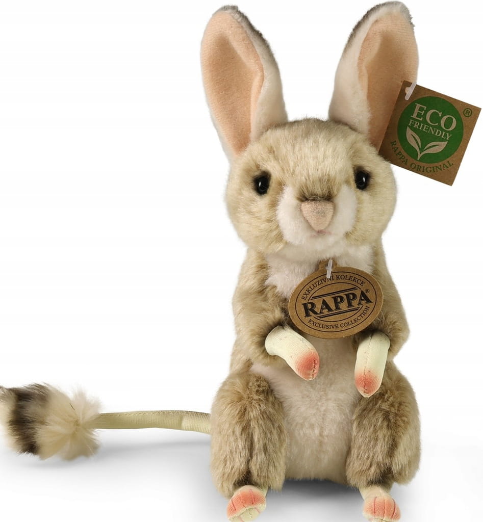 Pluszak myszoskoczek Eco Friendly Rappa 16 cm