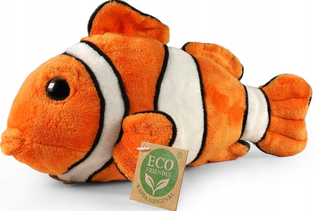 Pluszak  Ryba Rybka Błazenek Nemo  25cm