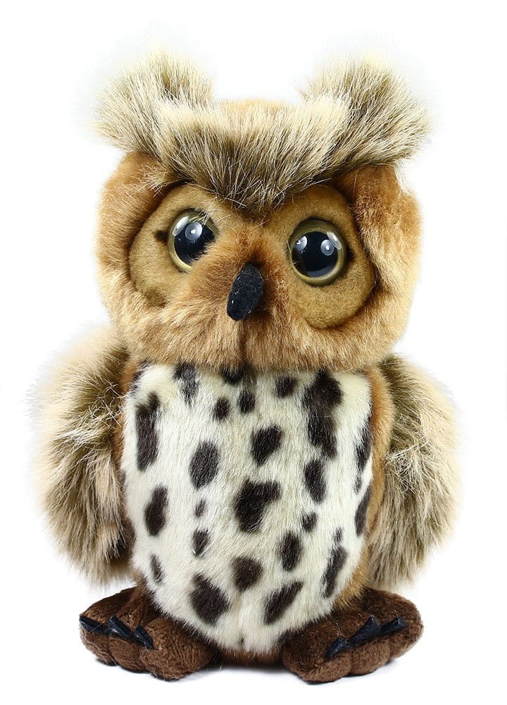 Pluszak Maskotka Sowa Sówka Eco Fiendly 20cm