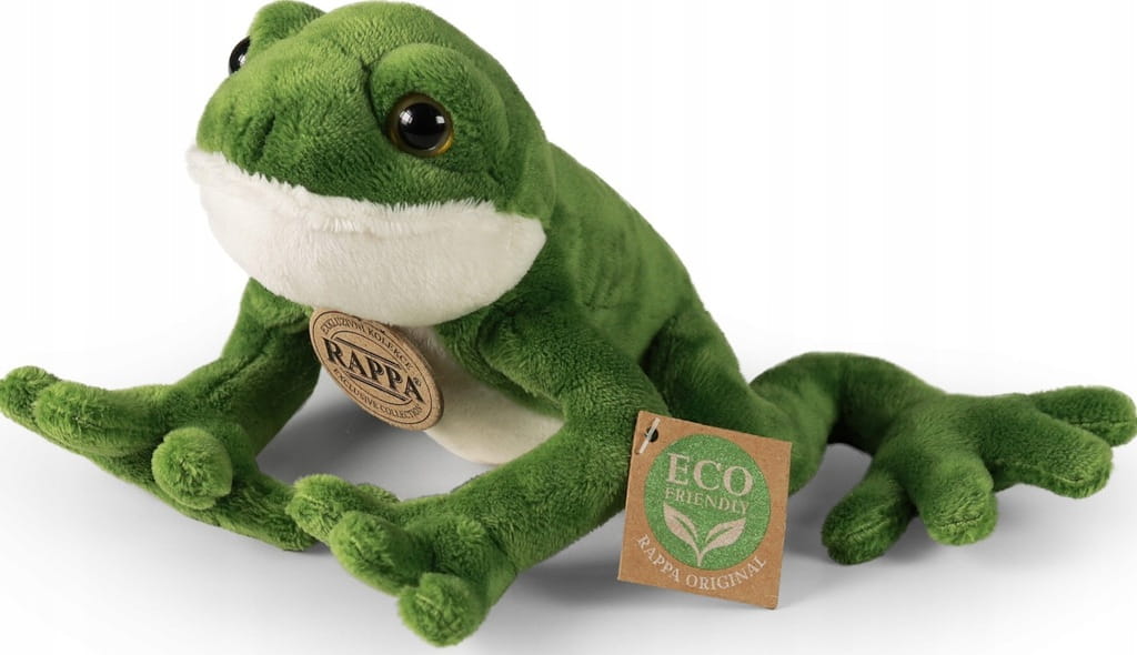 Pluszak  Żaba Ropucha Żabka 15 cm