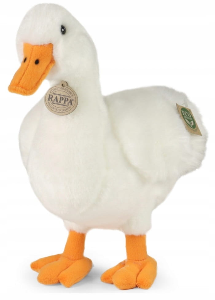 Pluszak Maskotka Gęś Eco Friendly Rappa 33 cm