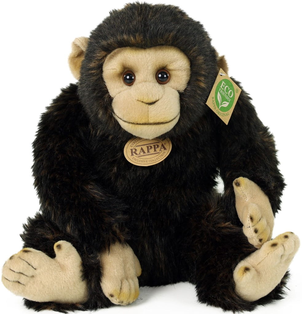 Maskotka Pluszak Szympans Małpa Eco Friendly Rappa 27 cm