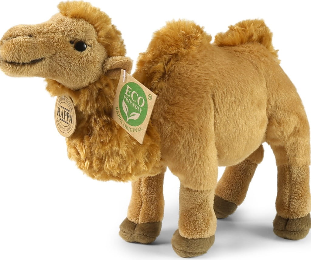 Maskotka Pluszowy wielbłąd Eco Friendly Rappa 24 cm 