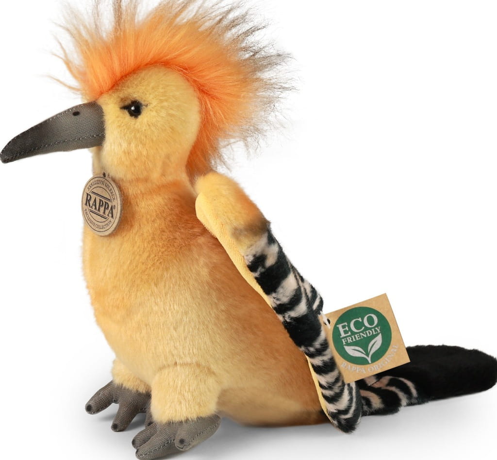 Pluszak ptak dudek Eco Friendly Rappa 22 cm 