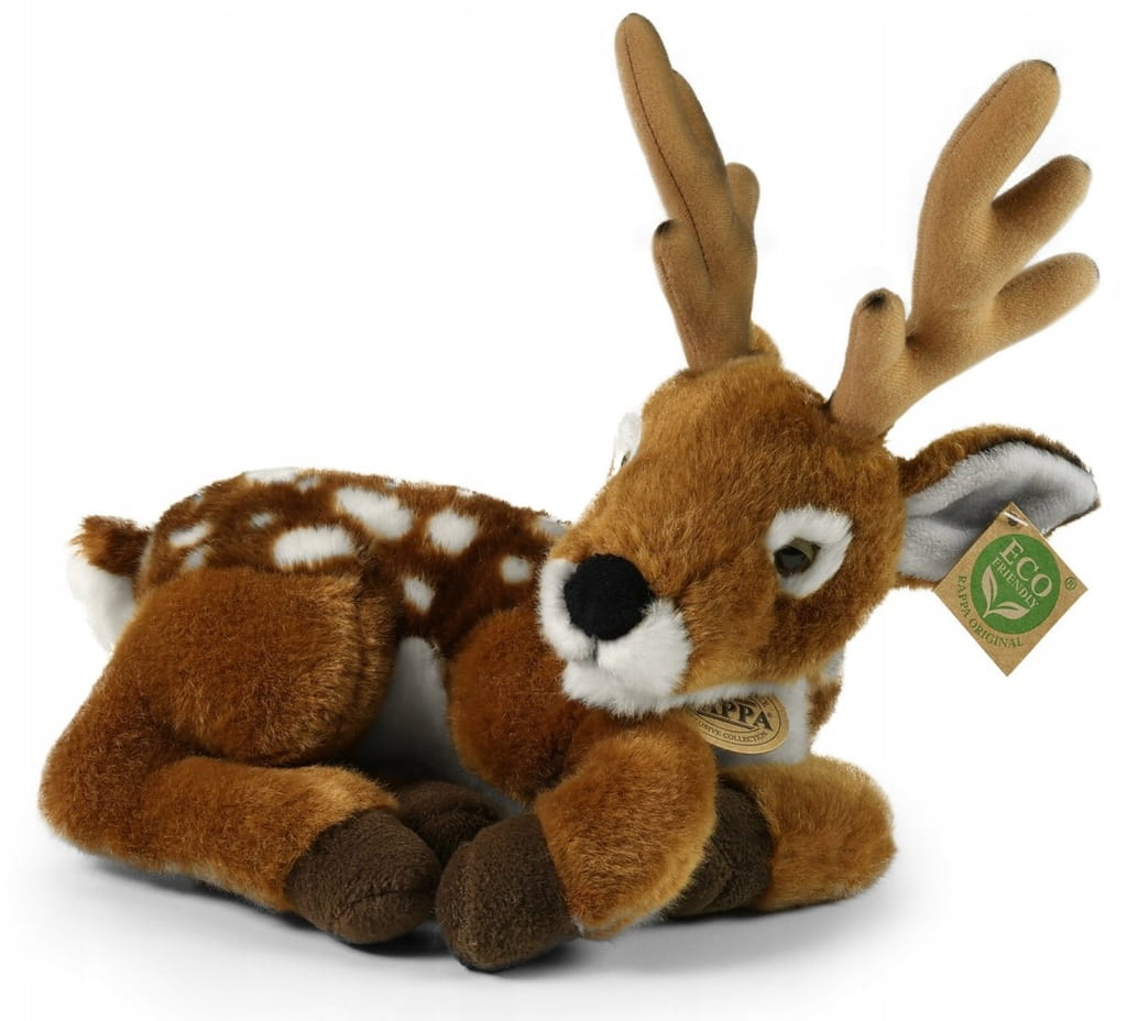 Pluszak jelonek (sarenka) Eco Friendly Rappa 28 cm – realistyczna maskotka