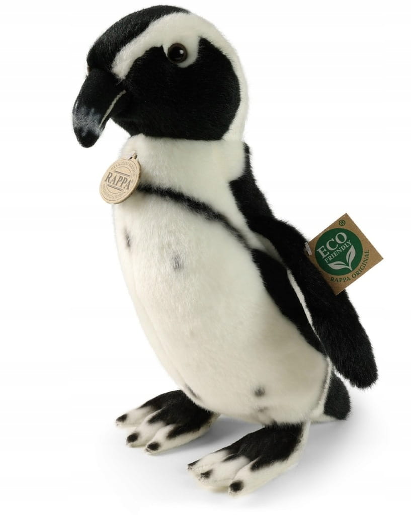 Maskotka pluszak pingwin przylądkowy Eco Friendly Rappa 30 cm