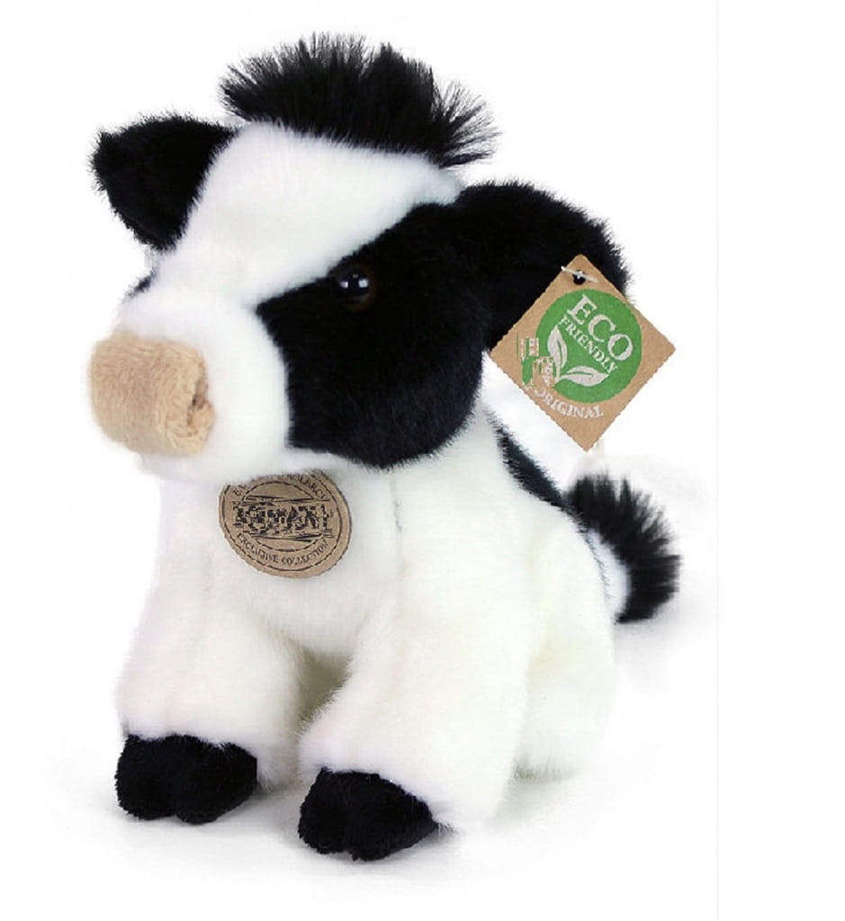 Pluszak krowa (krówka) Eco Friendly Rappa 18 cm 