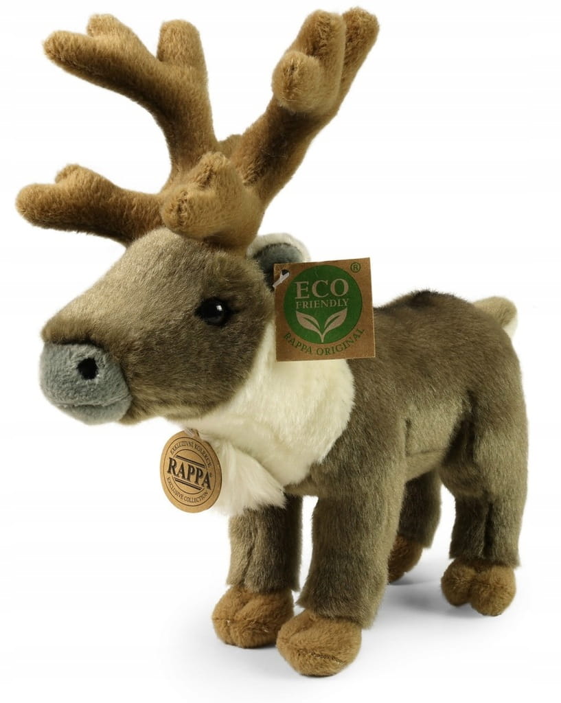 Pluszak łoś (renifer) Eco Friendly Rappa 24 cm – realistyczna maskotka