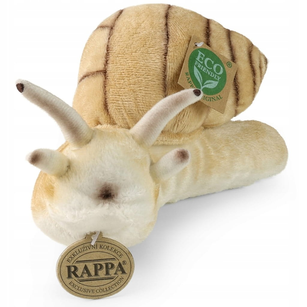 Pluszak ślimak Eco Friendly Rappa 24 cm