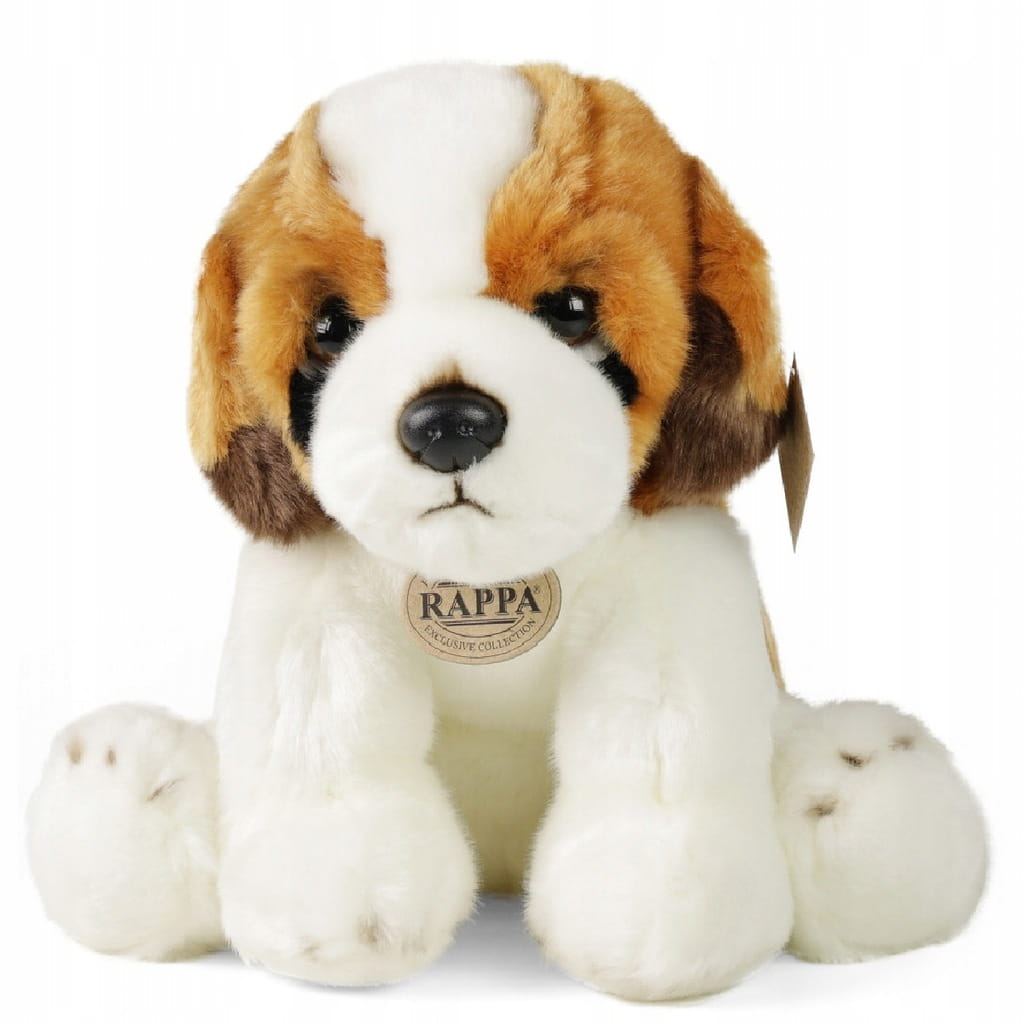 Pluszak Maskotka pies  Bernardyn Eco Friendly Rappa 26 cm