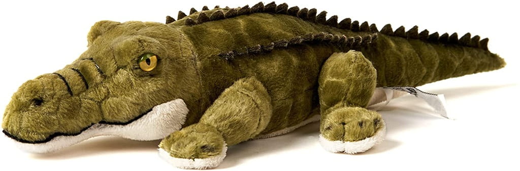 Pluszak aligator (krokodyl) Eco Friendly Uni-Toys 33 cm 