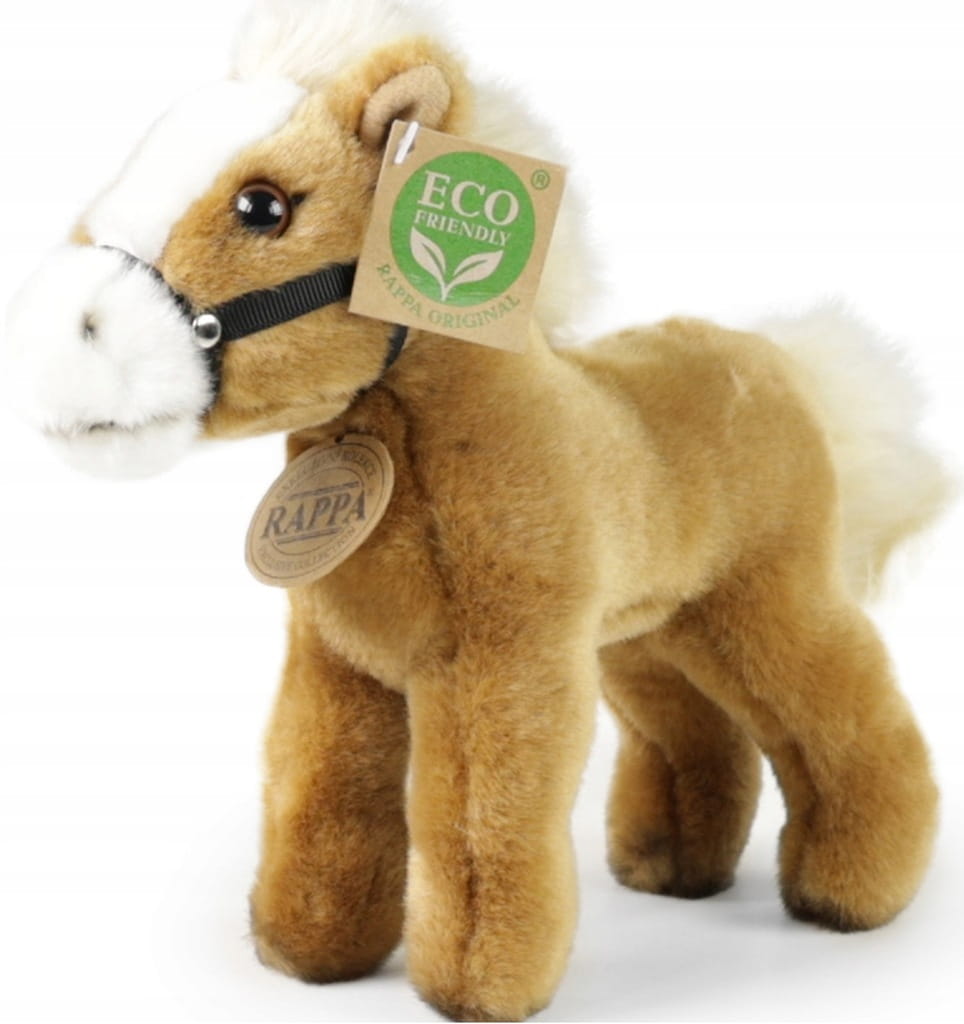 Pluszak koń (konik) Eco Friendly Rappa 20 cm – realistyczna maskotka