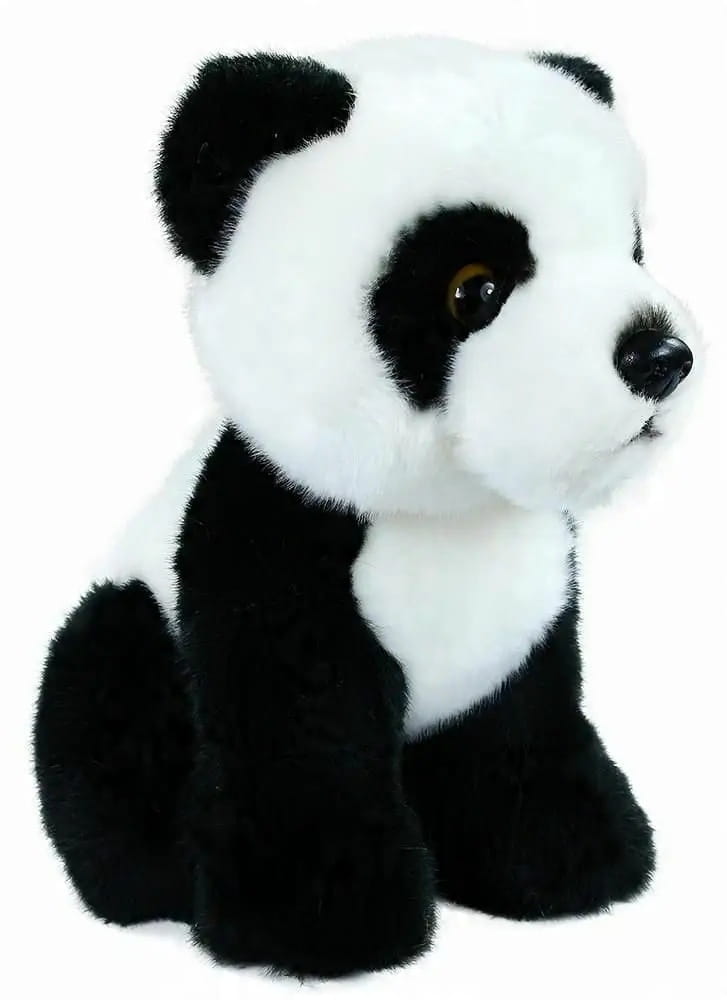 Pluszak panda (pandka) Eco Friendly Rappa 23 cm – realistyczna maskotka