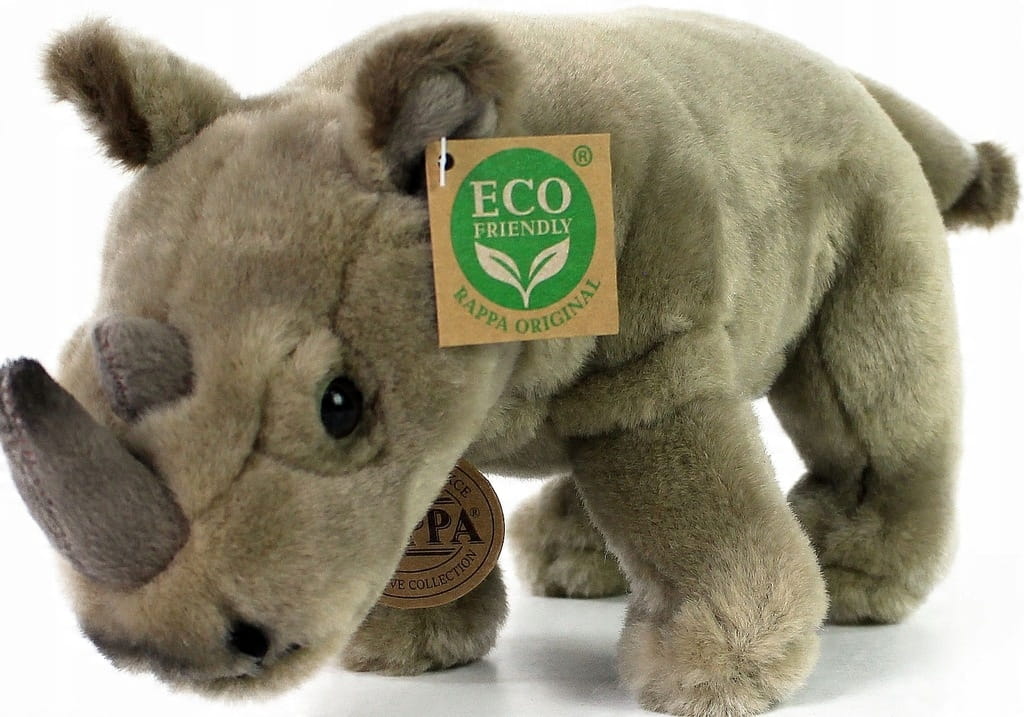 Pluszak nosorożec Eco Friendly Rappa 23 cm 