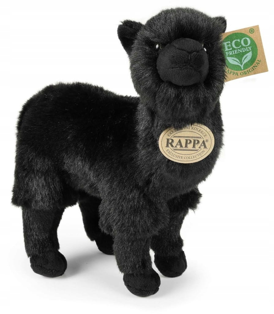 Pluszak lama (alpaka) Eco Friendly Rappa 25 cm – miękka maskotka
