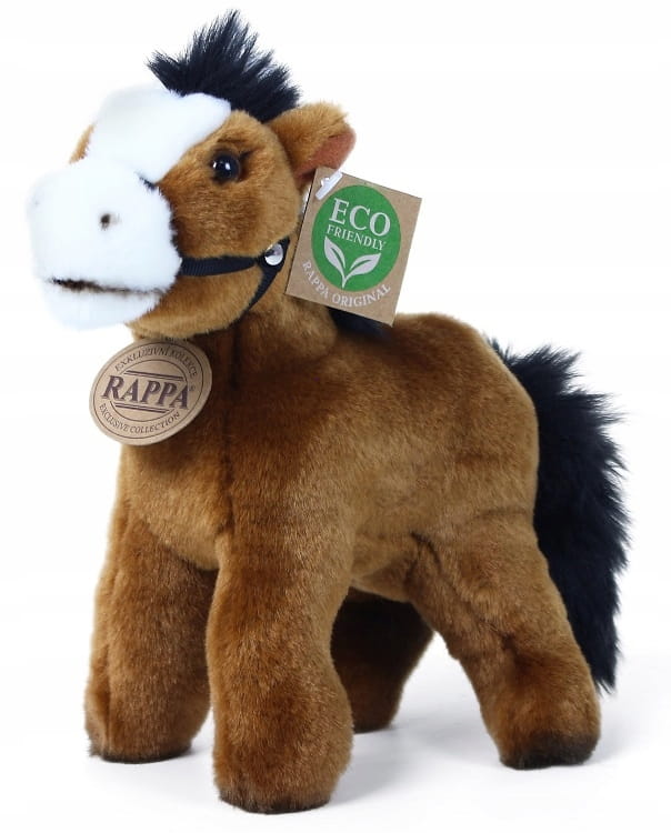 Pluszak koń (konik) Eco Friendly Rappa 20 cm – realistyczna maskotka