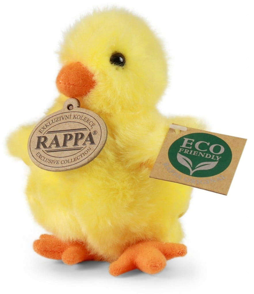 Pluszak kurczaczek Eco Friendly Rappa 10 cm 