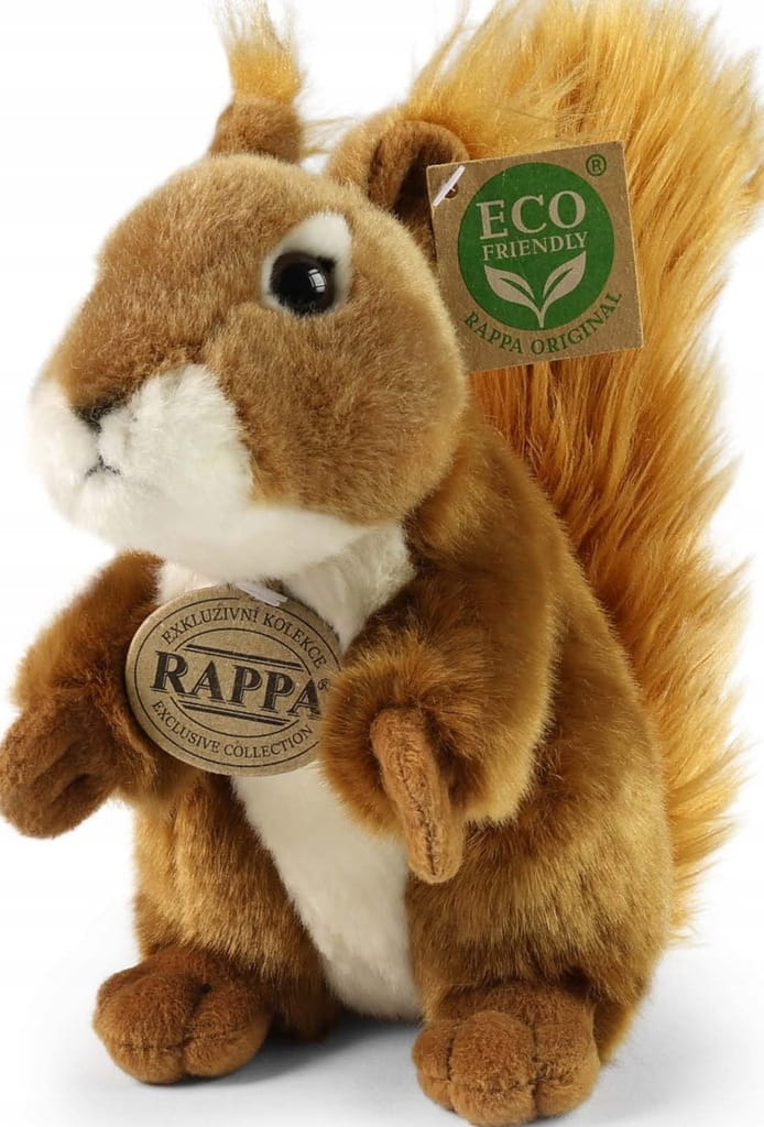 Pluszak  wiewiórka Rappa 20 cm