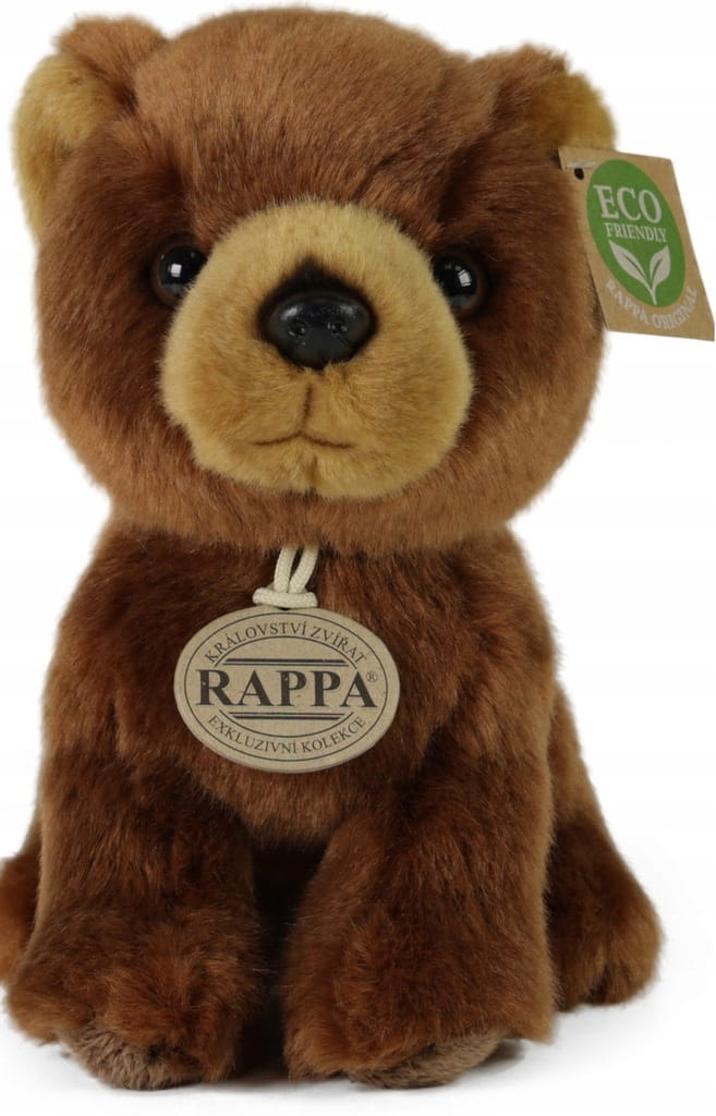 Pluszak maskotka Miś Niedźwiadek Niedźwiedź Eco Friendly 18cm