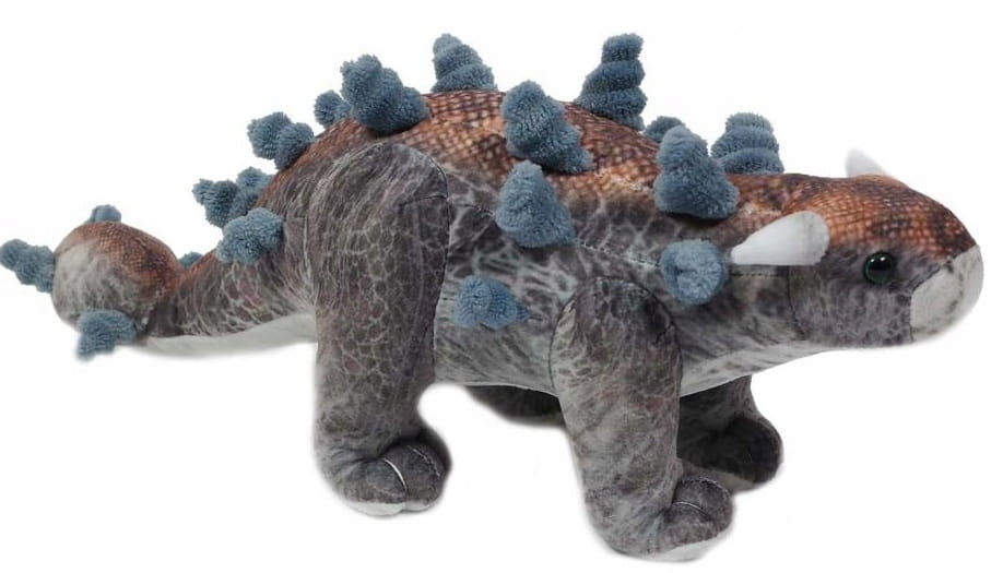 Maskotka Pluszowy Dinozaur Ankylozaur 38cm