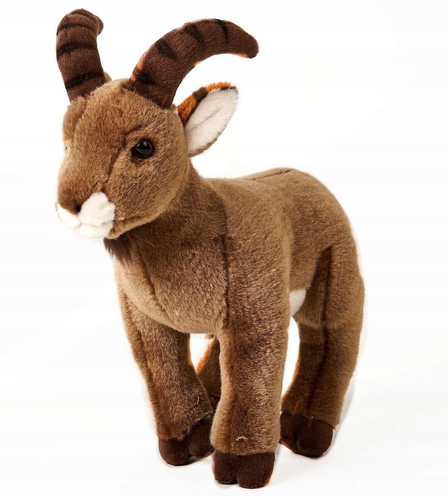 Pluszak koziorożec stojący Uni-Toys 30 cm 