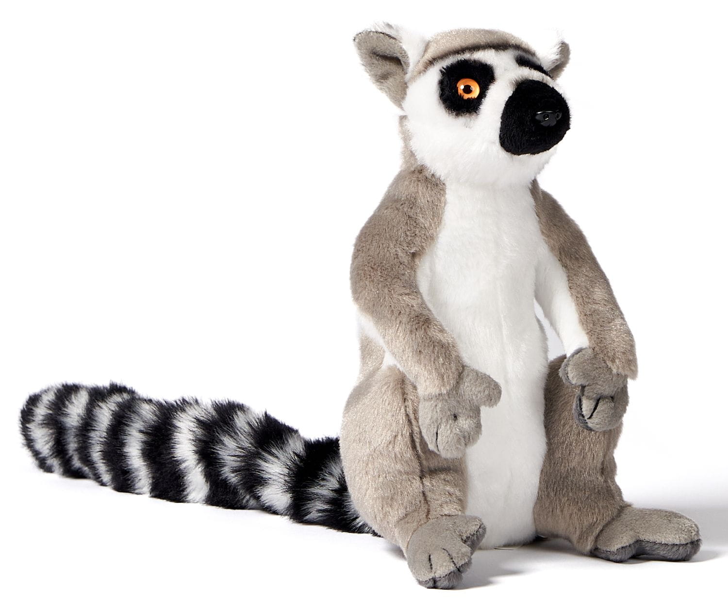 Pluszowy Lemur Katta Uni-Toys 33 cm – realistyczna maskotka eco friendly