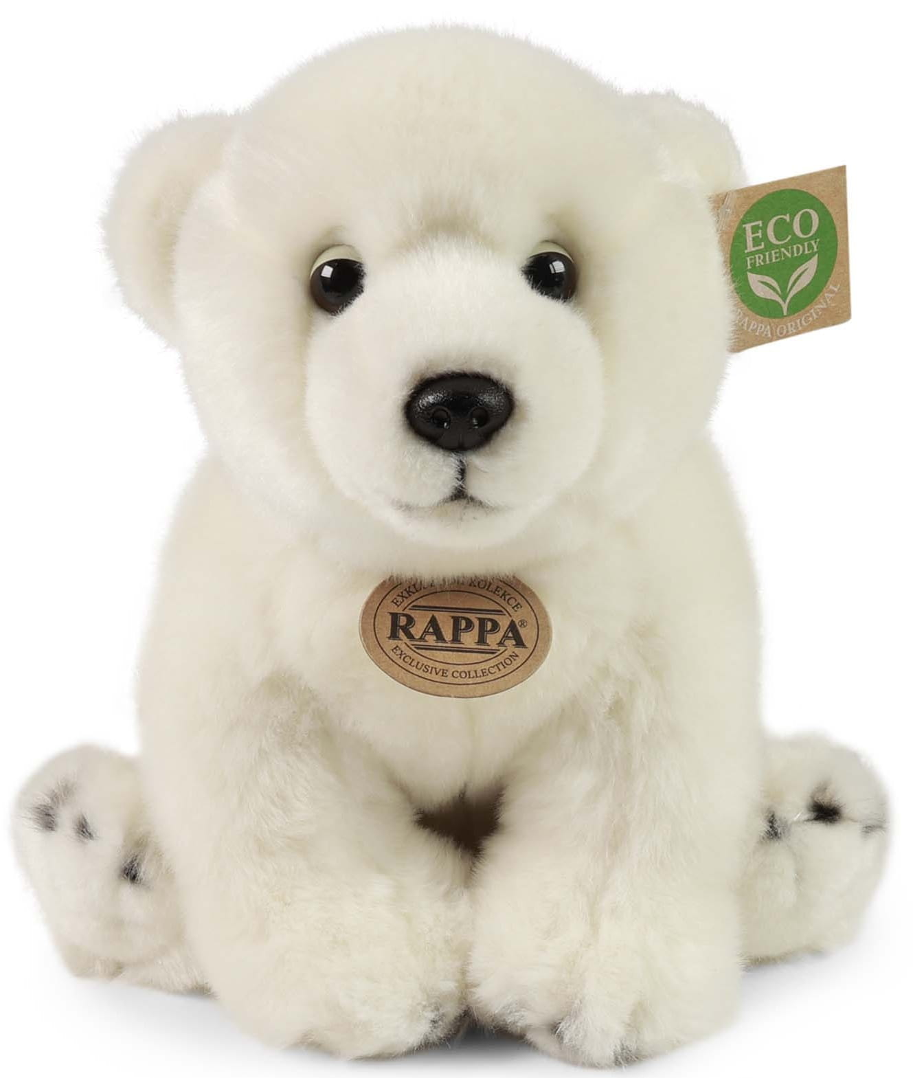 Pluszowy Miś Polarny Rappa 28 cm 