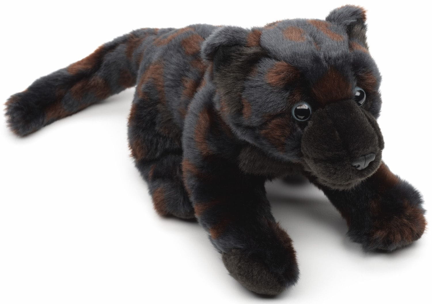 Pluszak czarna pantera Uni-Toys 38 cm 
